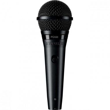 SHURE PGA58- XLR dynamický mikrofon s vypínačem