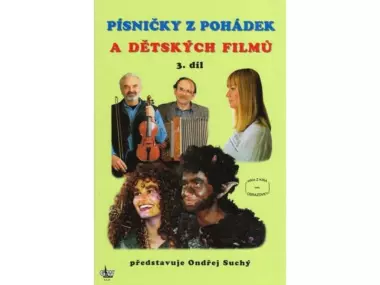 Písničky z pohádek a dětských filmů 3.díl
