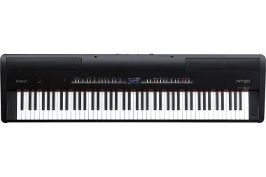 ROLAND FP-80 BK přenosné digitální stage piano