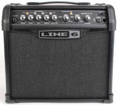 Line6 Spider V 20 kytarové modelingové kombo