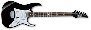 Ibanez GRG140 BKN Black Night elektrická kytara
