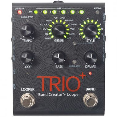 DIGITECH Trio Plus  BAND CREATOR kytarový efekt