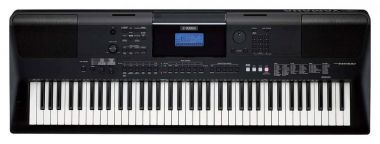 YAMAHA PSR-EW400 klávesy s dynamikou úhozu