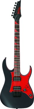 Ibanez GRG131DX BKF Black Flat elektrická kytara
