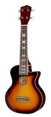 Harley Benton UK-L100E BK  sopranové ukulele