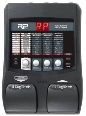 DIGITECH RP155 kytarový multiefekt doprodej, vystavený kus