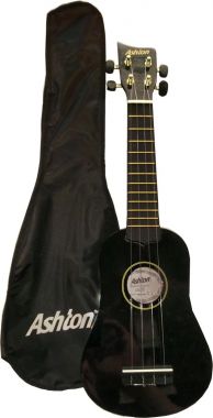 Ukulele sopránové Ashton UKE 110 BK