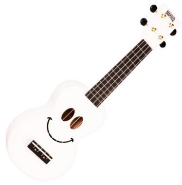 Mahalo U-SMILE White sopránové ukulele