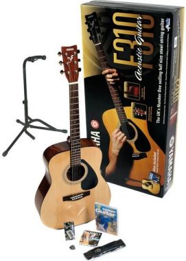 Akustická kytara paket Yamaha F 310P2WS NT