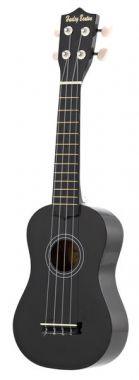Harley Benton UK-12 Black sopranové ukulele