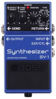 BOSS SY-1  kytarový efekt