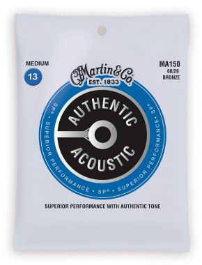 MA 150 MARTIN Authentic SP 80/20 Bronze Medium