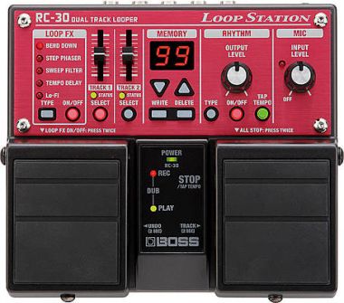 BOSS RC-30 Loop Station efekt