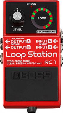 BOSS RC-1 Loop Station efekt