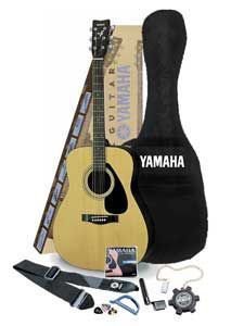 Akustická kytara paket Yamaha F 310P NT