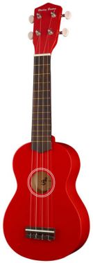 Harley Benton UK-12 Red sopranové ukulele