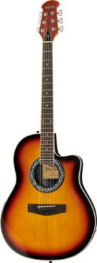 Harley Benton HBO-600SB kytara akustická s ozvučením