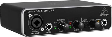 Behringer UMC22 U-Phoria zvuková karta