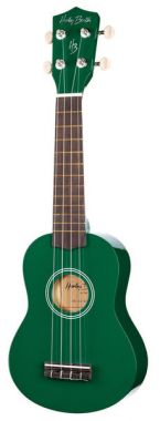 Harley Benton UK-12 Green sopranové ukulele