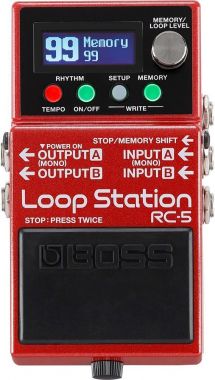 BOSS RC-5 Loop Station efekt