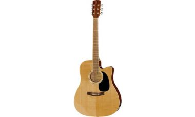 Harley Benton CLD-60SCE NT Custom Line kytara akustická s ozvučením