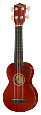 Harley Benton UK-11DW hnědé sopranové ukulele