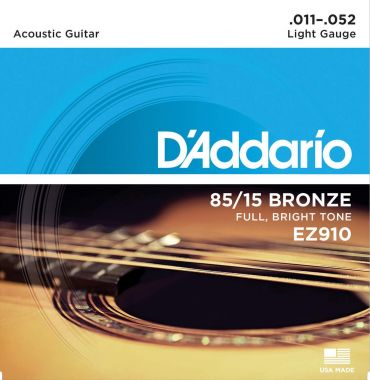 D´ADDARIO EZ910 kovové struny pro akustickou kytaru