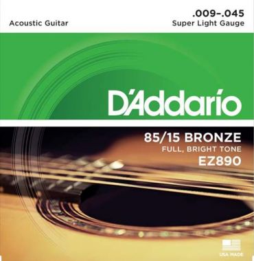 D´ADDARIO EZ890 kovové struny pro akustickou kytaru