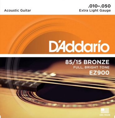 D´ADDARIO EZ900 kovové struny pro akustickou kytaru