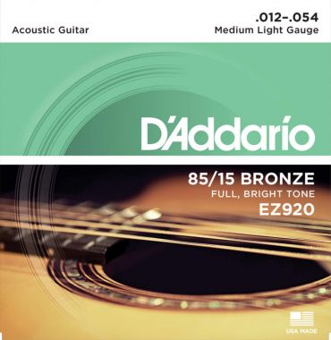 D´ADDARIO EZ920 kovové struny pro akustickou kytaru