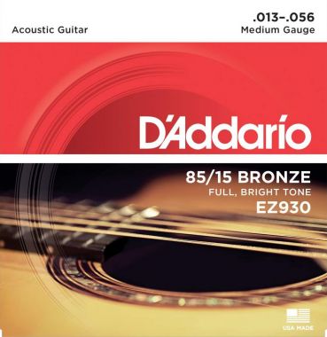 D´ADDARIO EZ930 kovové struny pro akustickou kytaru
