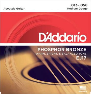 D´ADDARIO EJ17 kovové struny pro akustickou kytaru 0,13