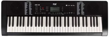 FOX 168 BK klávesy s dynamikou úhozu