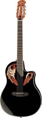 Harley Benton HBO-850 BK kytara akustická s ozvučením