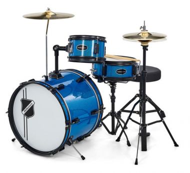 Millenium Youngster Drum Set Azure dětské bici