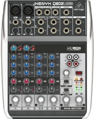 Behringer XENYX Q802 USB