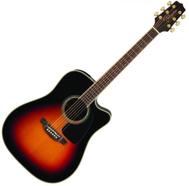 Takamine GD51CE Brown Sunburst akustická kytara