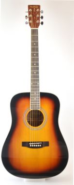 Madison MG448 SB Sunburst kytara akustická