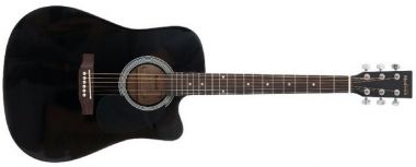 Madison MG6200CE BK elektroakustická kytara