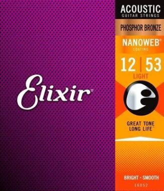 ELIXIR Nanoweb Phosphor Bronze Light 16052