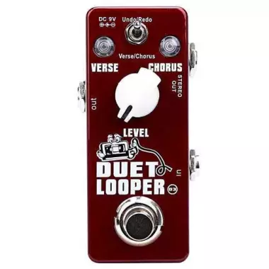 Xvive D3 Duet Stereo Looper  kytarový efekt