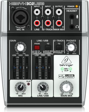 Behringer XENYX 302 USB