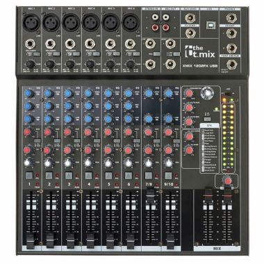 the t.mix xmix 1202 FX USB mixpult s efekty