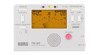 Korg TM-60 WH ladička s metronomem