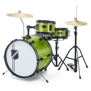 Millenium Youngster Drum Set Green dětské bici