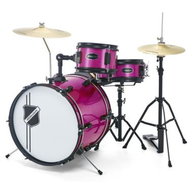 Millenium Youngster Drum Set Pink Spkl dětské bici