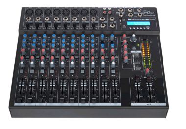 the t.mix xmix 1402 FXMP USB mixpult s efekty