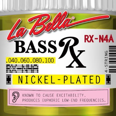 La Bella RX-N4A  struny na baskytaru