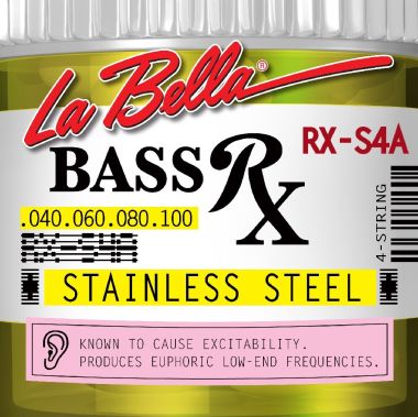 La Bella RX-S4A struny na baskytaru