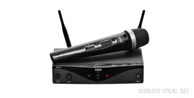 AKG WMS 420 VOCAL/U1 (606.100-613.700 MHZ)